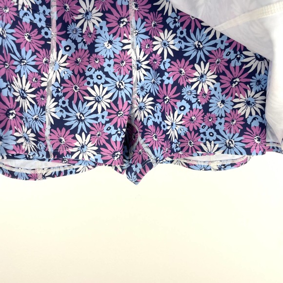 L*SPACE Soren Top Bad And Bogey Skort Set In Oopsie Daisy Size Small New - Picture 11 of 16